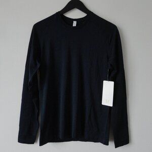 NWT LULULEMON NUNY/NUNY Navy Blue Metal Vent Tech LS Top Shirt Men's XL